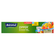 Bacofoil Zipper Bags Medium