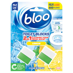 Bloo Toilet Block Lemon Cube