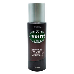 Brut Deodorant Musk