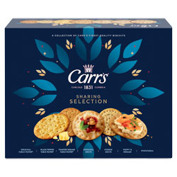 Carrs Selection Carton
