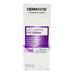 Derma V10 Anti-Ageing Eye Cream
