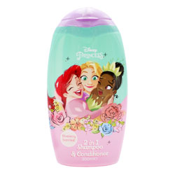 Disney Princess Shampoo & Conditioner 2-in-1