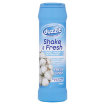 Duzzit Shake & Fresh Carpet Odour Fresh Linen
