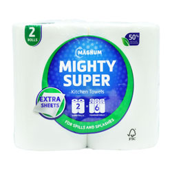Magnum Kitchen Towel Mighty Super 2 Ply