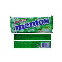 Mentos Spearmint 3 Pack