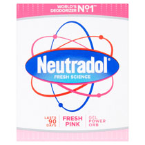 Neutradol Gel Power Orb Fresh Pink