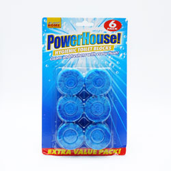 Power House Toilet Block Blue