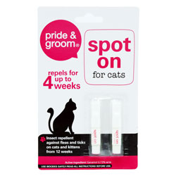 Pride & Groom Spot on for Cats
