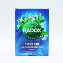 Radox Salts Muscle Soak