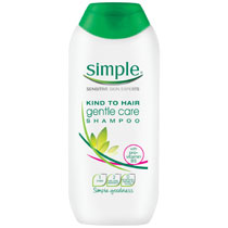 Simple Shampoo Gentle Care