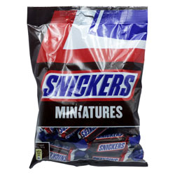 Snickers Bar Miniatures