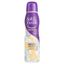 Soft & Gentle Antiperspirant Deod Magnolia Hug