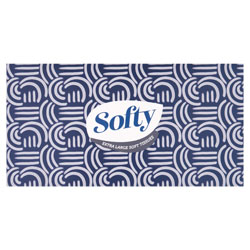 Softy Tissues Extra Large 2 Ply