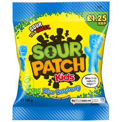 Sour Patch Kids Blue Raspbery