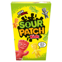 Sour Patch Kids Carton