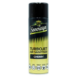 Sovereign Turbojet Air Freshener Cherry