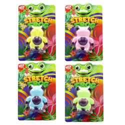 Stretch Frog 10cm Carded