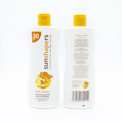Sunshapers Sun Cream SPF 30