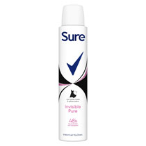 Sure Antiperspirant Deodorant Invisible Pure