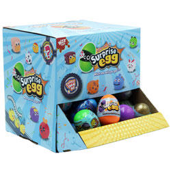 Surprise Egg Racer Pull Back in Display
