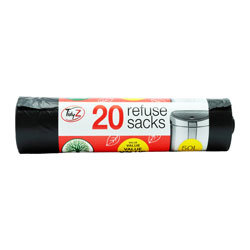 Tidyz Bin Liners Heavy Duty Rolls 50L