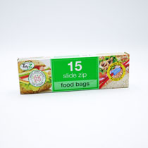 Tidyz Food Bagsslide Zip