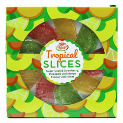 Tropical Slices
