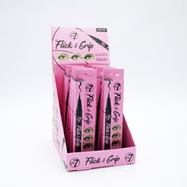 W7 Flick & Grip 2-in-1 Adhesive Eyeliner