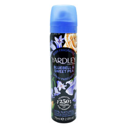 Yardley Body Spray Bluebell & Sweetpea