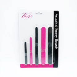 Zazie Emery Boards Carded 30 Piece